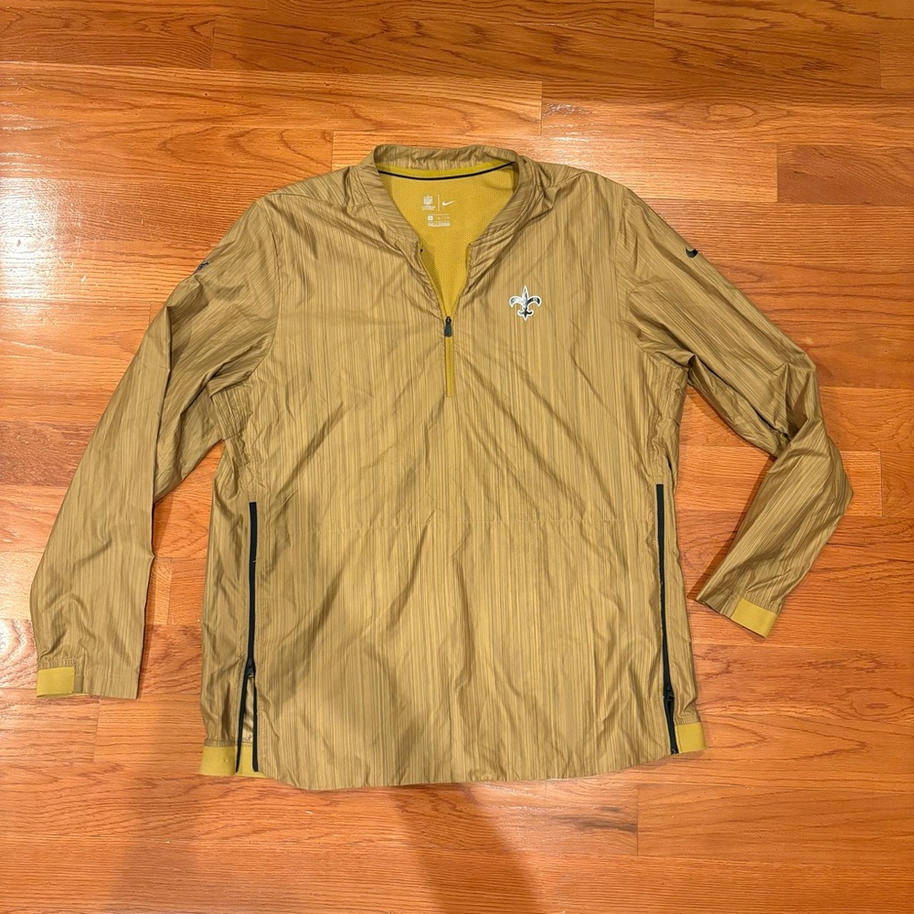 🏷️ 4 for $35 🏷️ New Orleans Saints Team Windbreaker Nike